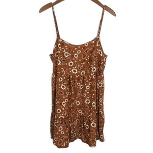 Altar’d State Paisley Mini Dress Size Medium
